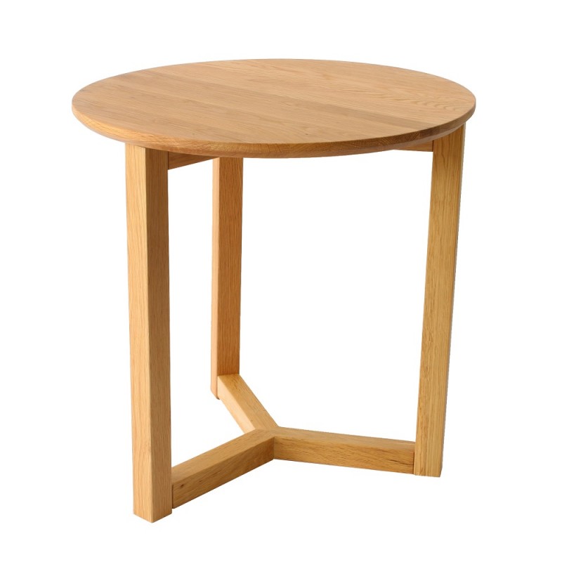 ROUND SIDE TABLE