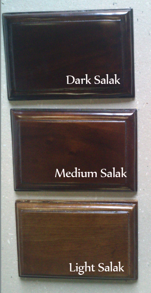 mahogany finish color SALAK