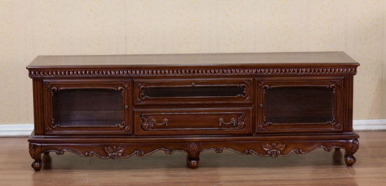mahogany furniture tv cabinets CTV-007