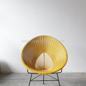 Honey Rattan Chair