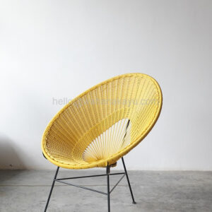 Honey Rattan Chair