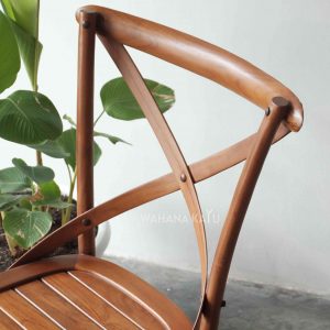 Cross Back Chair