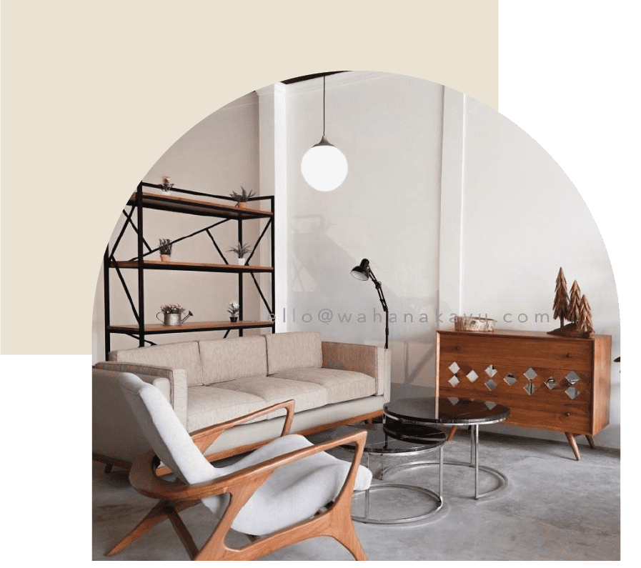 mid century modern furniture